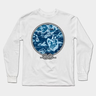 CREATE ART HISTORY: Terra Australis Incognita II Long Sleeve T-Shirt